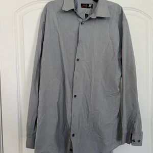 JF Gray Button-Up Shirt